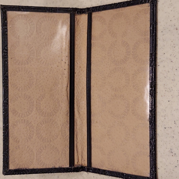 Coach check holder black great condition. - Picture 8 of 16